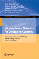 Habib M. Ammari, Bhawani Shankar Chowdhry, Habib M Ammari et al, Assadullah Shah, Faisal Karim Shaikh, Bhawan Shankar Chowdhry... - Wireless Sensor Networks for Developing Countries