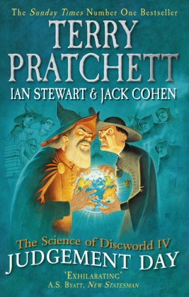  Cohen, Jack Cohen,  Pratchet, Terry Pratchett,  Stewar, Ia Stewart... - Judgement Day - The Science of Discworld: Book 4