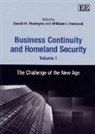 William I. Hancock, David H. McIntyre, David H. Hancock Mcintyre, David/ Hancock McIntyre, William I. Hancock, David H. McIntyre - Business Continuity and Homeland Security, Volume 1