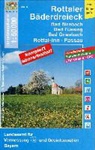 Landesam für Digitalisierung  Breitband u - Topographische Karten Bayern - Bl.37: Topographische Karte Bayern Rottaler Bäderdreieck