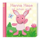 Antje Flad, Sandra Grimm, Antje Flad - Mein Fingerpuppenbuch - Hanna Hase ist schon groß