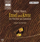 Walter Moers, Dirk Bach - Ensel und Krete, 1 Audio-CD, 1 MP3 (Hörbuch)