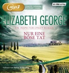Elizabeth George, Stefan Wilkening - Nur eine böse Tat, 3 MP3-CDs (Audiolibro)