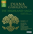 Diana Gabaldon, Barbara Schnell, Daniela Hoffmann - Die Highland-Saga, 9 MP3-CDs (Hörbuch)
