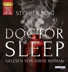 Stephen King, David Nathan - Doctor Sleep, 3 Audio-CD, 3 MP3 (Audiolibro)