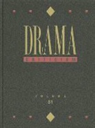 Gale, Lawrence J Trudeau, Lawrence J. Trudeau - Drama Criticism