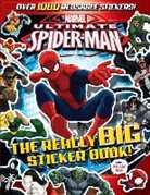 Tomas Palacios, Tomas/ Disney Book Group (COR) Palacios, DISNEY BOOK GROUP - Ultimate Spider-Man - The Really Big Sticker Book!