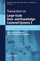 Abdelkader Hameurlain, Jose Küng, Josef Küng, Stephen W. Liddle, Klaus-Dieter Schewe, Roland Wagner... - Transactions on Large-Scale Data- and Knowledge-Centered Systems X