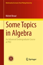 Michel Broué - Some Topics in Algebra