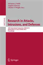 Angelo Stavrou, Angelos Stavrou, Salvatore Stolfo, Salvatore J. Stolfo, Charles V Wright, Charles Wright... - Research in Attacks, Intrusions, and Defenses