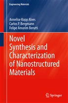 Annelise Alves, Carlos Bergmann, Carlos P Bergmann, Carlos P. Bergmann, F Berutti, Felipe A. Berutti... - Novel Synthesis and Characterization of Nanostructured Materials