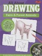 Robbin Cuddy, Robin (ILT) Cuddy, Walter Foster Creative Team, Robbin Cuddy, Robin Cuddy - All About Drawing Farm & Forest Animals