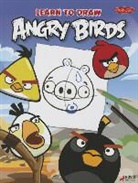 Walter Foster Creative Team, Walter Foster Creative Team (COR)/ Marroquin-burr, Kristina Marroquin-Burr, Walter Foster Creative Team - Learn to Draw Angry Birds