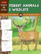 Robbin (ILT)/ Phan Cuddy, Sandy Phan, Walter Foster Creative Team, Walter Foster Jr. Creative Team, Robbin Cuddy, Robin Cuddy - Learn to Draw Forest Animals & Wildlife