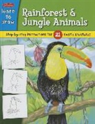 Robbin (ILT)/ Phan Cuddy, Sandy Phan, Walter Foster Creative Team, Bob Berry, Robbin Cuddy - Learn to Draw Rainforest & Jungle Animals