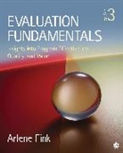Arlene Fink, Arlene G. Fink, Arlene G. G. Fink, Fink Arlene G. - Evaluation Fundamentals