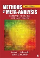 John E. Hunter, John E. E. Hunter, Hunter John E., Frank L. Schmidt, Frank L. Hunter Schmidt, Frank L. L. Schmidt... - Methods of Meta-Analysis