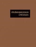 Gale - Shakespearean Criticism