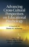 Allan B. I. Bernardo, Gregory Arief D. Liem - Advancing Cross-Cultural Perspectives on Educational Psychology