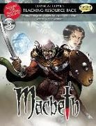 Karen Wenborn, Karen/ Sanders Wenborn, Jon Haward, Clive Bryant - Classical Comics Teaching Resource Pack: Macbeth