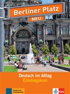 Susa Kaufmann, Susan Kaufmann, Christian Lemcke, Christiane Lemcke, Lut Rohrmann, Lutz Rohrmann... - Berliner Platz NEU: Berliner Platz NEU - Einstiegskurs, m. 2 Audio-CDs