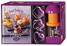 Sabine Paris, Farbrice Besse - Perfekte Partyhäppchen-Set, m. Ausstanzer u. drei Ausstanzformen