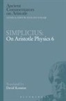 David Konstan, Konstan David - Simplicius: On Aristotle Physics 6