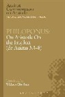 William Charlton, Charlton William, John Philoponus - Philoponus: On Aristotle On the Intellect (de Anima 3.4-8)