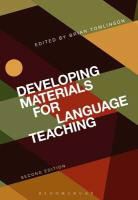 Brian Tomlinson, Brian Tomlinson, Tomlinson Brian - Developing Materials for Language Teaching
