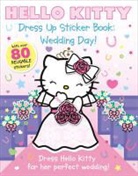 Dress Up Sticker Book Wedding Day