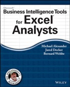 Alexander, Michae Alexander, Michael Alexander, Michael (McKinney Alexander, Michael Decker Alexander, Jare Decker... - Microsoft Business Intelligence Tools for Excel Analysts