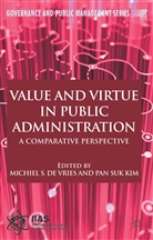 Michiel S Kim De Vries, Michiel S. Kim De Vries, De Vries M Kim P, Michiel S. De Kim Vries, Michiel S.de Kim Vries, Kenneth A Loparo... - Value and Virtue in Public Administration
