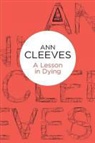 Ann Cleeves - Lesson in Dying