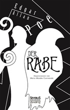 Edgar  Allan Poe, Marta M. Czerwinski - Der Rabe