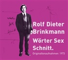 Rolf D. Brinkmann, Rolf Dieter Brinkmann, Katarina Agathos, Herbert Kapfer - Wörter Sex Schnitt, 5 Audio-CDs (Audio book)