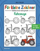 Nico Fauser - Für kleine Zeichner - Fahrzeuge