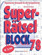 Eberhard Krüger - Superrätselblock. Bd.78