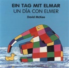 David McKee - Ein Tag mit Elmar, deutsch-spanisch. Un Dia Con Elmer