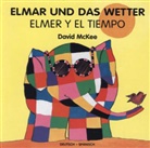David McKee - Elmar und das Wetter, deutsch-spanisch. Elmer Y El Tiempo