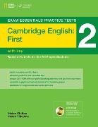 Helen Chilton,  Naunton, John Naunton, Helen Tiliouine - Exam Essentials Cambridge First Practice Test 2 with Key