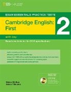 Helen Chilton, Naunton, John Naunton, Helen Tiliouine - Exam Essentials Cambridge First Practice Test 2 with Key