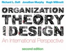 Richard Daft, Richard L. Daft, Jonathan Murphy, Hugh Willmott - Organizational Theory and Design