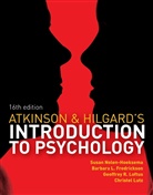 Atkinson, Barbara Fredrickson, Barbara L. Fredrickson, Hilgard, Geoffrey Loftus, Geoffrey R. Loftus... - Atkinson & Hilgard's Introduction to Psychology
