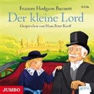 Frances Hodgson Burnett, Hans Peter Korff, Hans-Peter Korff - Der kleine Lord, 3 Audio-CDs (Livre audio)