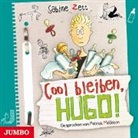 Sabine Zett, Patrick Mölleken - Cool bleiben, Hugo!, 2 Audio-CDs (Audio book)