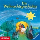 Barbara Bartos-Höppner, Frank-Lorenz Engel, Rolf Nagel - Die Weihnachtsgeschichte, 1 Audio-CD (Hörbuch)