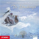 Hans  Christian Andersen, Ilse Bintig, Katharina Thalbach - Die Schneekönigin, 1 Audio-CD (Audio book)
