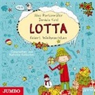 Daniela Kohl, Alice Pantermüller, Katinka Kultscher - Mein Lotta-Leben - Lotta feiert Weihnachten, 1 Audio-CD (Hörbuch)