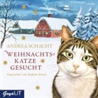 Andrea Schacht, Stephan Schad - Weihnachtskatze gesucht, 3 Audio-CDs (Audio book)