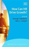 George Cooper Saridakis, George/ Cooper Saridakis, Cary Cooper, George Saridakis - How Can Hr Drive Growth?